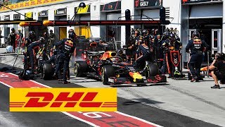 New Formula 1 Pit Stop World Record 182s  Red Bull Racing  2019 Brazilian GP [upl. by Brookes]