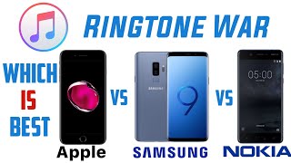 iPhone Ringtone Trap Remix Vs Samsung Ringtone Remix Vs Nokia Ringtone Remix [upl. by Hedve]