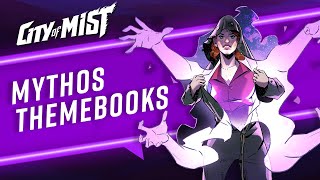 Mythos Themebooks in City of Mist TTRPG [upl. by Ahsiled234]