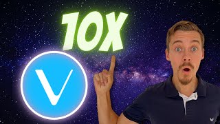 Vechain News amp Price prediction 10x Altcoin [upl. by Bronwyn76]