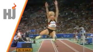 2000 Sydney  saut en longueur féminin Heike DRECHSLER [upl. by Hamner]