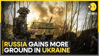 RussiaUkraine War Russia Launched Attacks On Ukrainian Forces In 149 Regions  World News  WION [upl. by Trill]