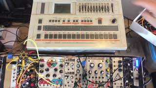 Master Margherita  Roland TR 707 amp Modular Synthesizer 3 [upl. by Johny]