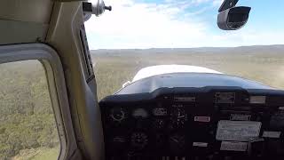 taking off from warnervale  cockpit view [upl. by Maryellen]