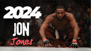 Jon quotBonesquot Jones Highlights  UFC  2024 [upl. by Lochner]