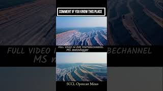 sccl Opencast Mines singerani msmotovlogger [upl. by Nannerb]