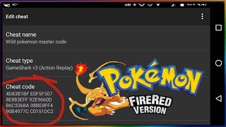 How To Catch Any Pokemon In The Wild  Pokemon Fire Red Cheat Code [upl. by Asinet]