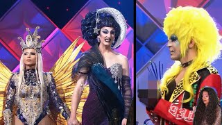 Icesis Couture ELIMINATES Contestant  Canadas Drag Race vs The World [upl. by Amalie]