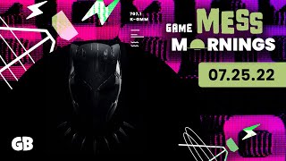 Leaked Black Panther game details  Game Mess Mornings 072522 [upl. by Redliw624]