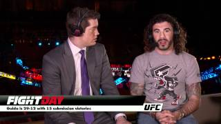 Clay Guida Previews Henderson v Edgar [upl. by Gurtner]