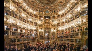 Wiedereröffnung Markgräfliches Opernhaus in Bayreuth 12April 2018 [upl. by Boyden797]