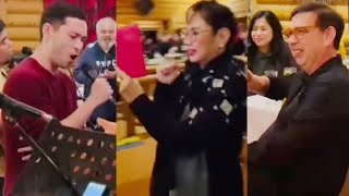 VILMA SANTOS GULAT NA GULAT DI INAKALA MAGALING PALA KUMANTA aNG ANAK NILA NI RALPH RECTO NA SI RYAN [upl. by Sulrac587]