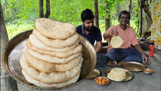 নতুন কায়দায় নানপুরী রেসিপি একবার এইভাবে বাড়িতে বানিয়ে দেখুন  Naan Puri Recipe [upl. by Newberry]