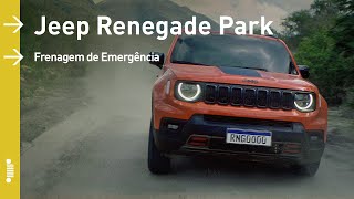 Novo Jeep Renegade com Frenagem de Emergência [upl. by Eiba3]