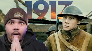 WATCHING 1917 FOR THE FIRST TIME [upl. by Norvall]