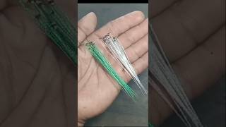 Sabiki Fishing Baits tutorial howtomake fishinglures shortvideo shorts [upl. by Howe]