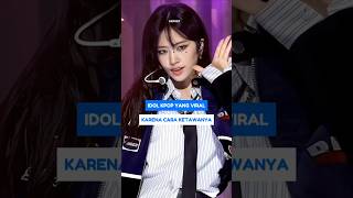 IDOL KPOP YANG VIRAL KARENA CARA TERTAWANYA SHORTS KPOP IDOL KPOSTID [upl. by Darom550]