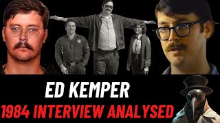 Psychiatrist Analyses The CoEd Killer Ed Kempers 1984 Interview truecrime jcs jcsinspired [upl. by Veradis18]