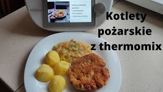 KOTLETY POŻARSKIE Z THERMOMIX  pomysł na obiad [upl. by Tseng]