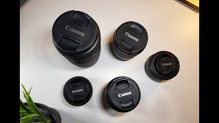 5 BEST CHEAP Lenses For Canon Camera [upl. by Enelrac175]