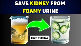 Top 10 Natural Drinks to stop Proteinuria quickly and heal Kidney fast [upl. by Alletneuq]