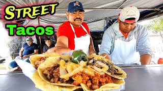 Street TACOS  Simlpy AMAZING  Mexican Street Food [upl. by Kutzer]