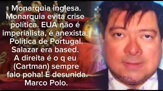 JEW Baruch  30 minutos referente a história das Monarquias e globalismo na descrição [upl. by Pearlstein]