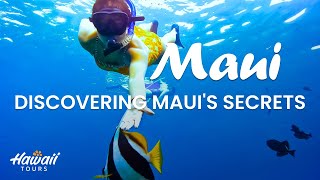 Discovering Mauis Secrets  Exclusive OneofaKind Tours [upl. by Paget]