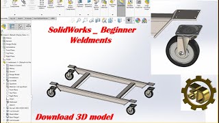 SOLIDWORKS Weldment Mastery Essential Practice Tips and Tricks [upl. by Chapel837]