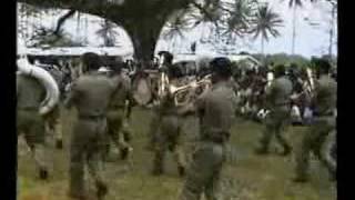 Royal Solomon Islands Police Brass Band [upl. by Llenaej363]