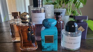 Ranking All 14 of My 2023 Fragrance Purchases  This was really difficult 😮‍💨🤪🥵 [upl. by Icram]