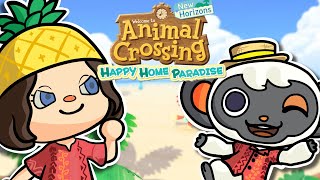 Designing Extremely Cursed Homes In Happy Home Paradise DLC [upl. by Aicenod]