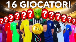 SVELIAMO i 16 GIOCATORI del PALLONE DORO di TIKTOK 30 🏆 [upl. by Honoria]