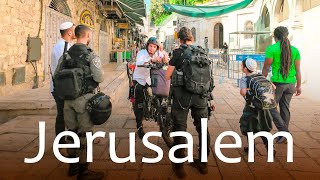 JERUSALEM TODAY What’s Happening to Christian Holy Sites Without Tourists [upl. by Adnilreh865]