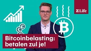 Belastingaangifte betalen voor die bitcoins • Z Life [upl. by Sad]