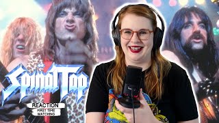 THIS IS SPINAL TAP 1984 MOVIE REACTION AND REVIEW FIRST TIME WATCHING [upl. by Tychon]