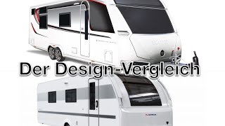 Kabe Imperial 780 TDL FK KS vs Adria Alpina 663 HT  Der DesigneVergleich [upl. by Cardie]