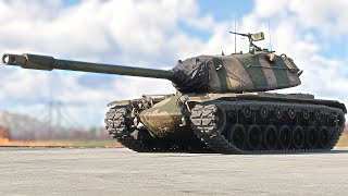 The AP Shell That Everyone Fears in a downtier  M103 in War Thunder [upl. by Ahsenot]