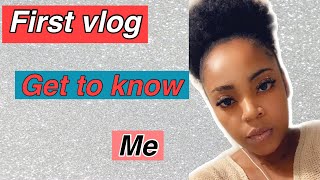 First vlog Get to know me The African mixed Girl [upl. by Ayarahs]