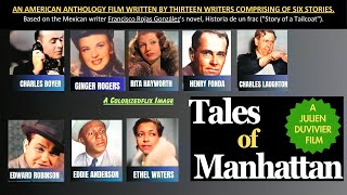 Tales of Manhattan 1942 Fully Colorized Film  Drama  Rita Hayworth Ginger Rogers Henry Fonda [upl. by Yatnahc]