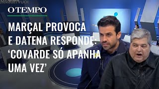 Melhores momentos do debate de São Paulo bateboca ofensas e acusações [upl. by Ardnosak]