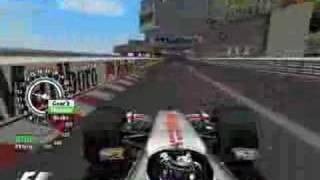 GP4 2007 Mod Alonso on Monaco [upl. by Aneral]