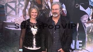 Clayton Verbinski and Gore Verbinski at The Lone Ranger [upl. by Salomie]