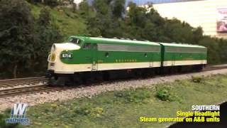 Walthers Update 98 – Allnew WalthersMainline® HO EMD F7 Preview [upl. by Soirtemed]