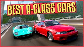 Forza Horizon 5  Best AClass Cars Handling Allround Speed Dirt [upl. by Olegnaed]