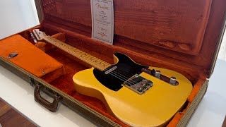 Fender Nocaster 51 Custom Shop OMG 🐵🙈🎸 [upl. by Nawiat671]