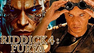 Riddick 4 Furya  Story Release Date New Characters Why It Took So Long And Other Questions [upl. by Rob734]