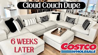 Costco Thomasville Cloud Couch Dupe Review [upl. by Salem]