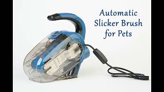 Automatic Slicker Brush for Pets [upl. by Publus921]