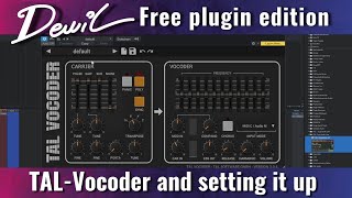 TALVocoder and setting it up [upl. by Champ150]